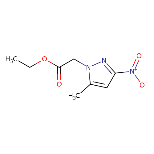 Ethyl (5-methyl-3-nitro-1h-pyrazol-1-yl)acetate