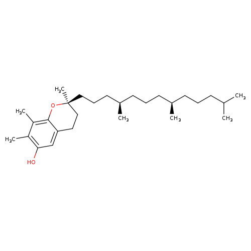 2H-1-Benzopyran-6-ol,3,4-dihydro-2,7,8-trimethyl-2-[(4R,8R)-4,8,12-trimethyltridecyl]-, (2R)-