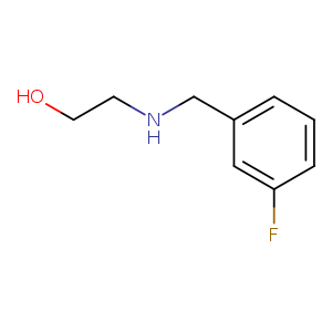 2-{[(3-fluorophenyl)methyl]amino}ethan-1-ol