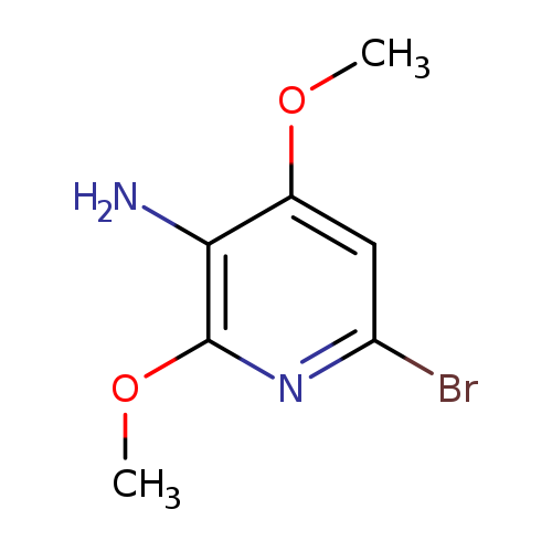 "6-bromo-2,4-dimethoxypyridin-3-amine"