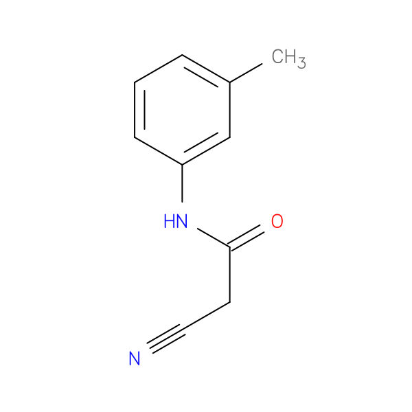 2-Cyano-N-(3-methylphenyl)acetamide