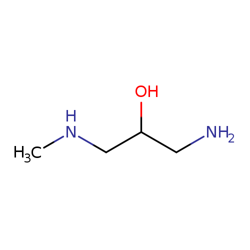 1-amino-3-(methylamino)propan-2-ol