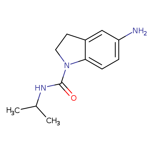 5-Amino-N-(propan-2-yl)-2,3-dihydro-1H-indole-1-carboxamide