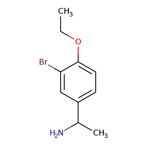 1-(3-Bromo-4-ethoxyphenyl)ethan-1-amine