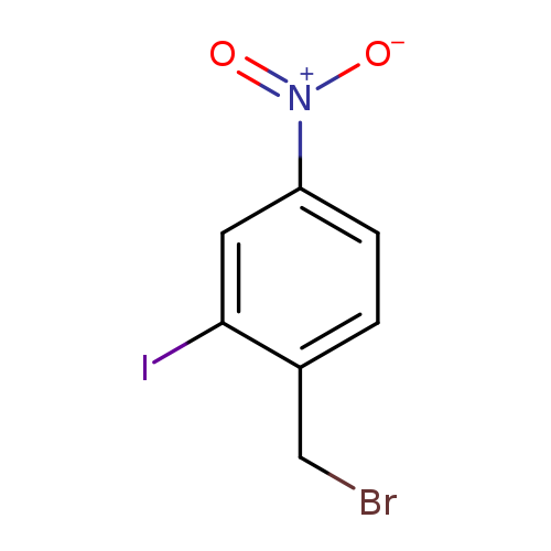 1-(bromomethyl)-2-iodo-4-nitrobenzene