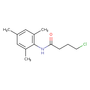Butanamide, 4-chloro-N-(2,4,6-trimethylphenyl)-