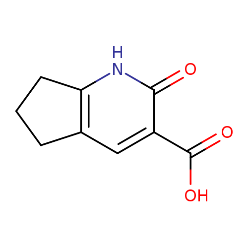 1H-Cyclopenta[b]pyridine-3-carboxylic acid, 2,5,6,7-tetrahydro-2-oxo-