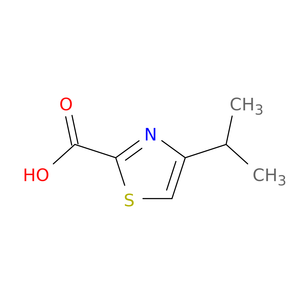 4-Isopropylthiazole-2-carboxylic acid