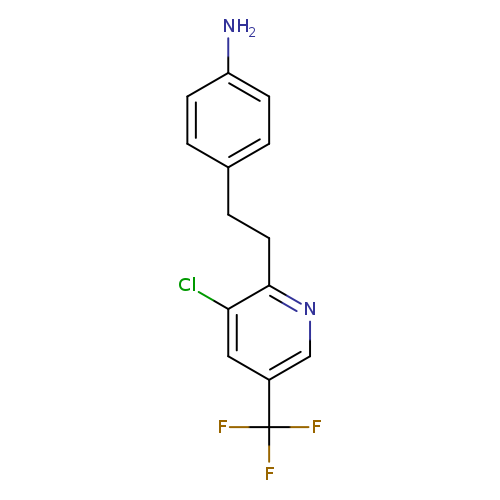 4-{2-[3-chloro-5-(trifluoromethyl)pyridin-2-yl]ethyl}aniline