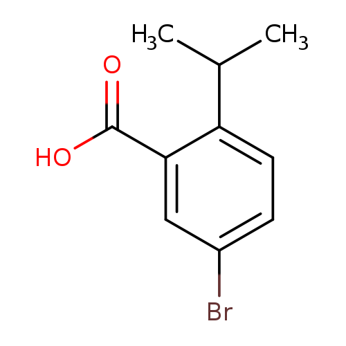 5-bromo-2-(propan-2-yl)benzoic acid
