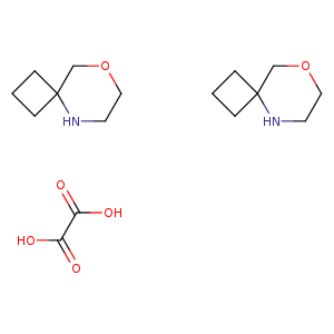8-Oxa-5-azaspiro[3.5]nonane hemioxalate