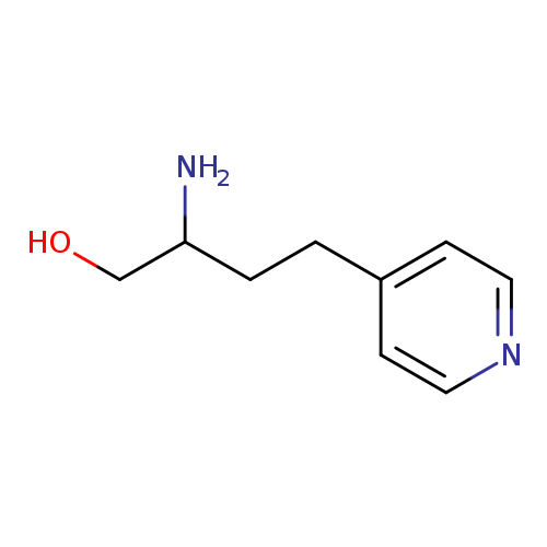 2-Amino-4-(pyridin-4-yl)butan-1-ol