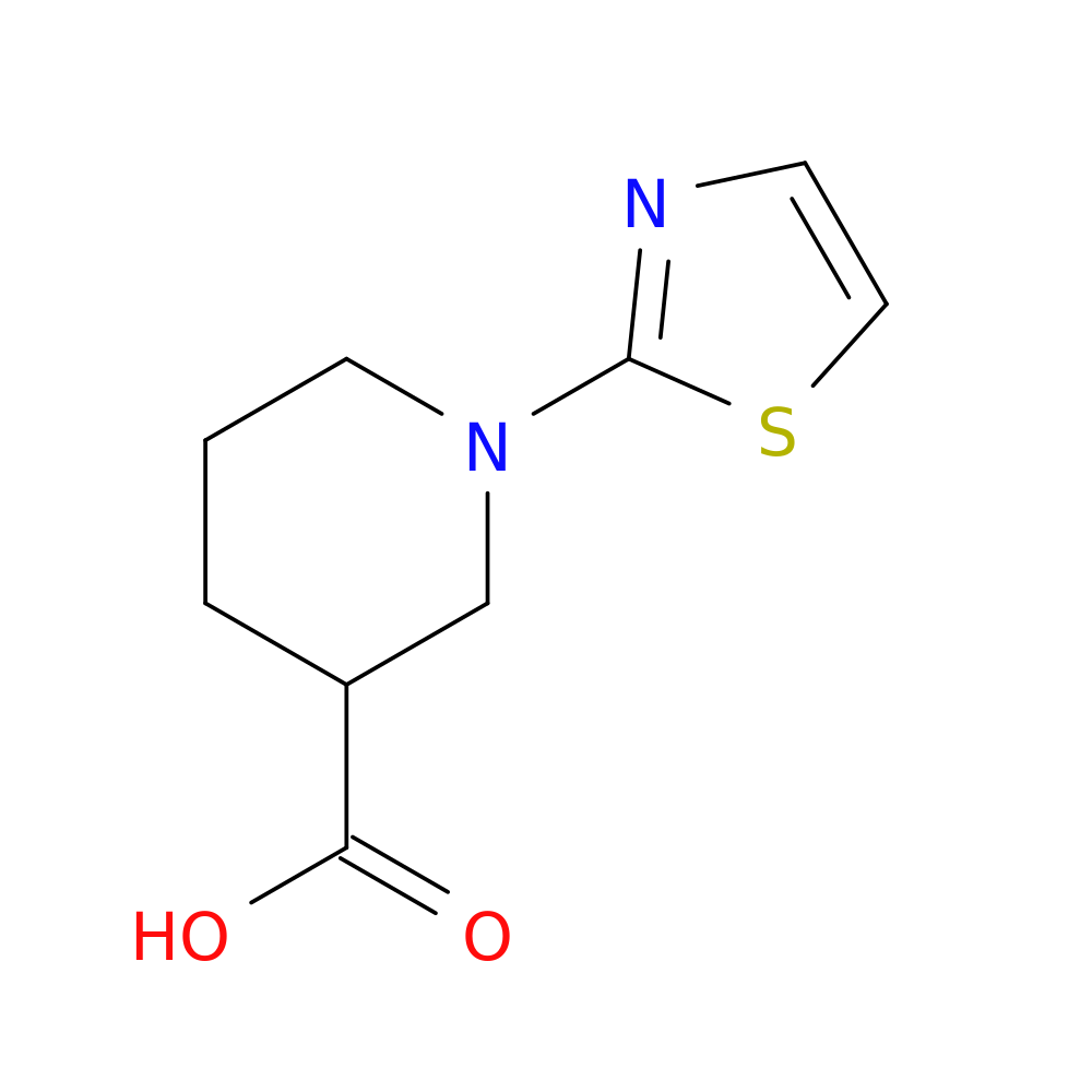 1-(1,3-THIAZOL-2-YL)PIPERIDINE-3-CARBOXYLIC ACID