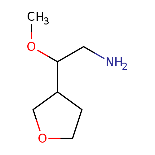 2-methoxy-2-(oxolan-3-yl)ethan-1-amine