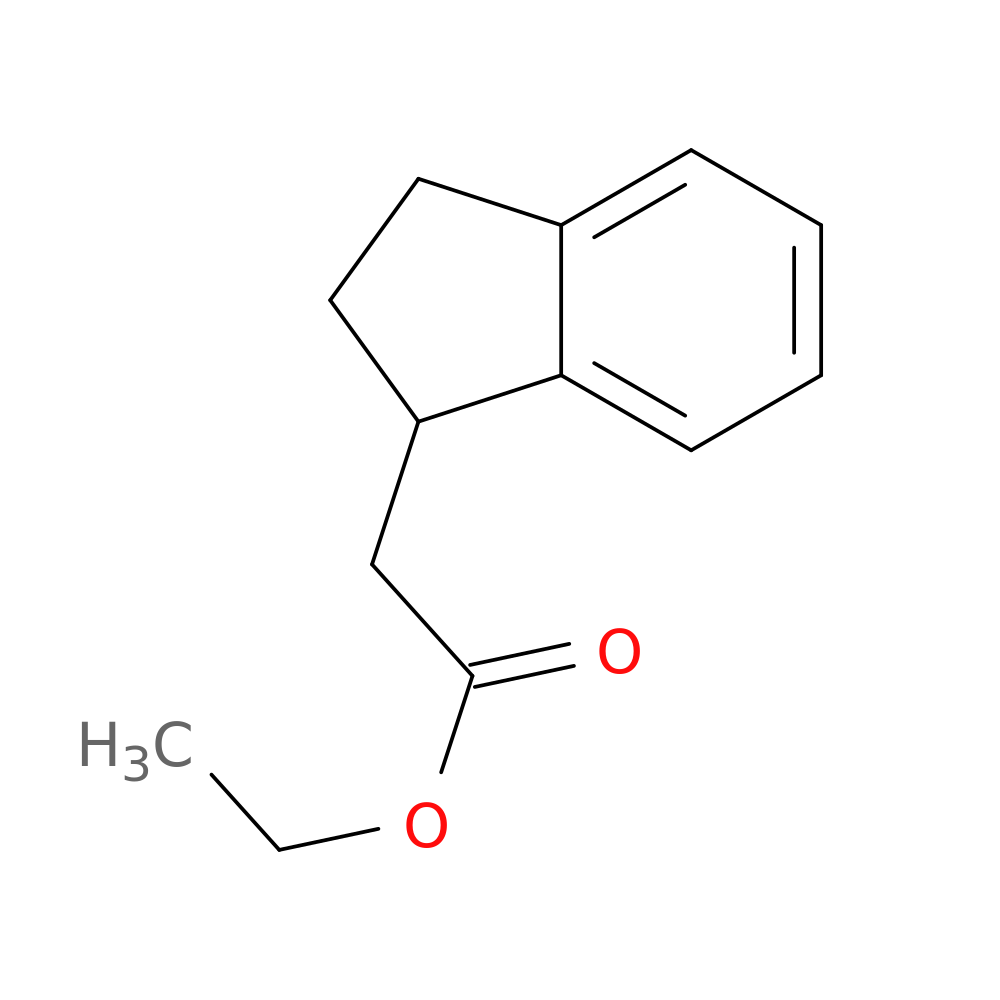 ethyl 2-(2,3-dihydro-1H-inden-1-yl)acetate