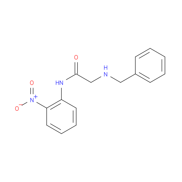 2-(benzylamino)-N-(2-nitrophenyl)acetamide