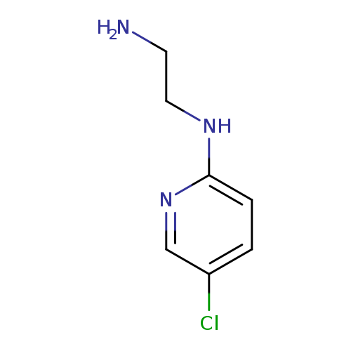 2-(2-AMINOETHYLAMINO)-5-CHLOROPYRIDINE