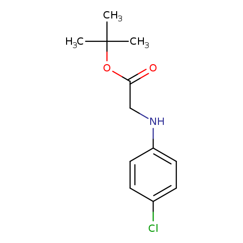 N-(4-Chlorophenyl)glycine tert-butyl ester