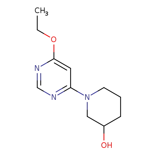 1-(6-Ethoxypyrimidin-4-yl)piperidin-3-ol
