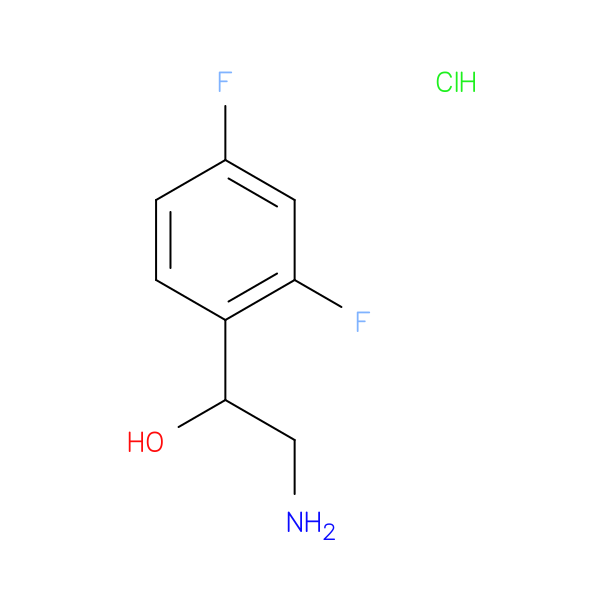 2-amino-1-(2,4-difluorophenyl)ethan-1-ol hydrochloride