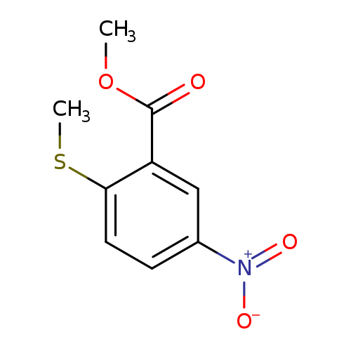 Methyl 2-(methylthio)-5-nitrobenzoate