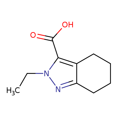 2-Ethyl-4,5,6,7-tetrahydro-2H-indazole-3-carboxylic acid