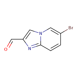 6-bromoimidazo[1,2-a]pyridine-2-carbaldehyde