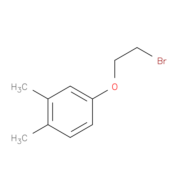 4-(2-Bromoethoxy)-1,2-dimethylbenzene