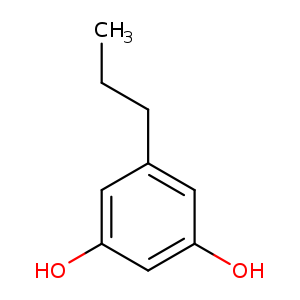 1,3-Benzenediol, 5-propyl-