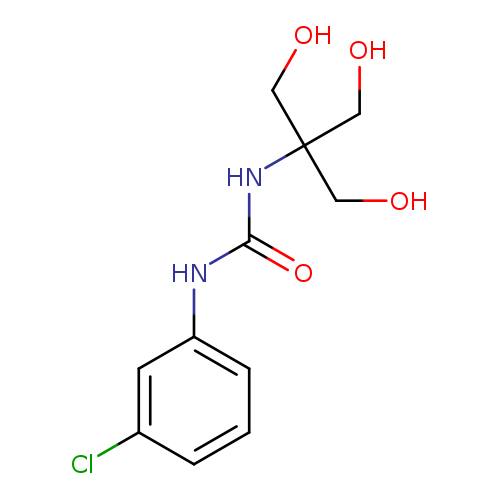 N-(3-Chlorophenyl)-n'-[2-hydroxy-1,1-bis(hydroxymethyl)ethyl]urea