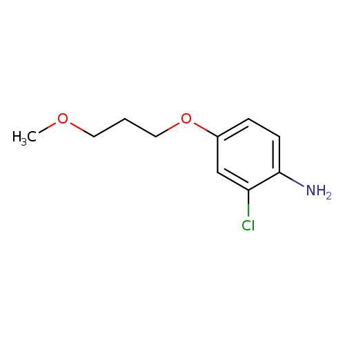 2-Chloro-4-(3-methoxypropoxy)aniline