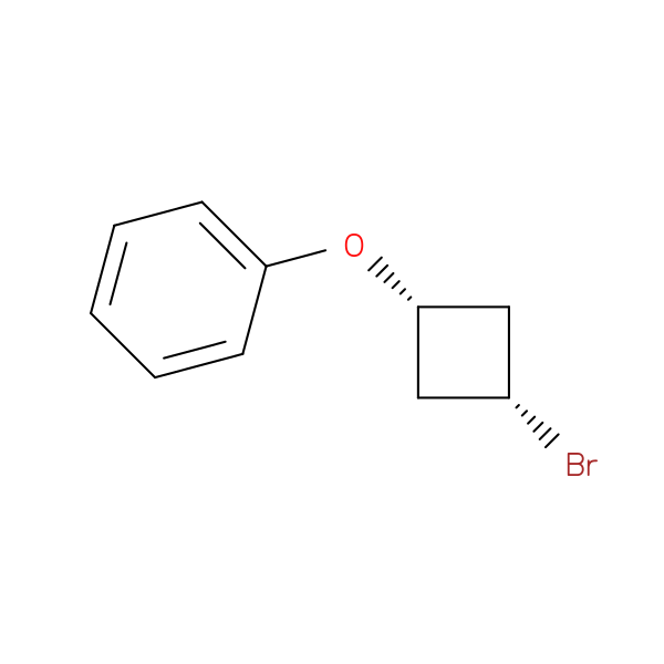[(1s,3s)-3-bromocyclobutoxy]benzene