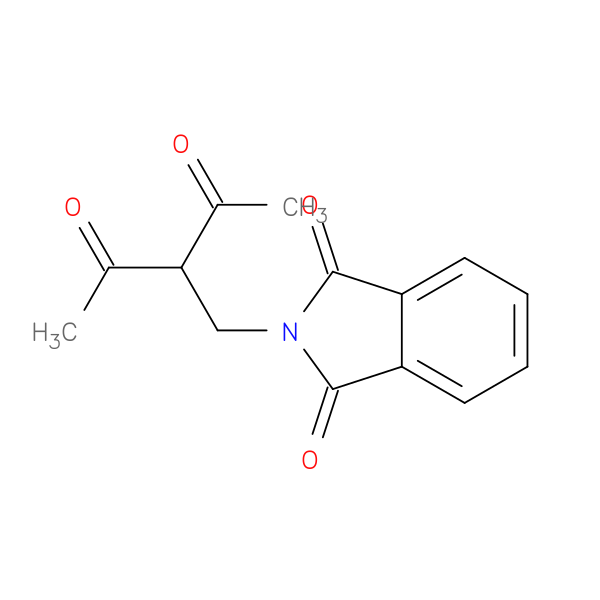 2-(2-Acetyl-3-oxobutyl)-2,3-dihydro-1H-isoindole-1,3-dione