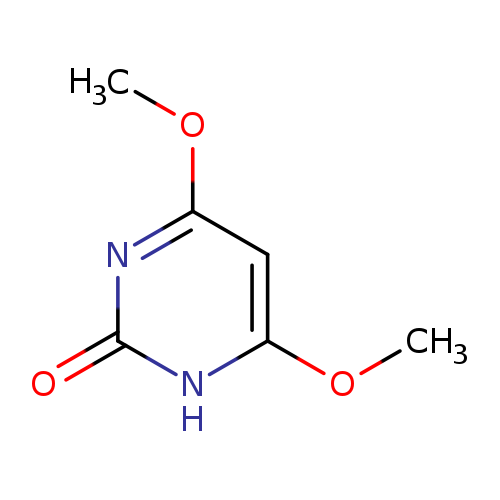 2(1H)-Pyrimidinone, 4,6-dimethoxy-