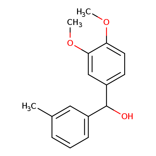 3,4-DIMETHOXY-3'-METHYLBENZHYDROL