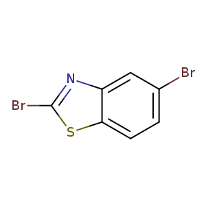 Benzothiazole, 2,5-dibromo-