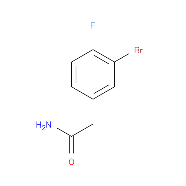 2-(3-Bromo-4-fluoro-phenyl)-acetamide