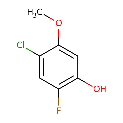 4-Chloro-2-fluoro-5-methoxyphenol