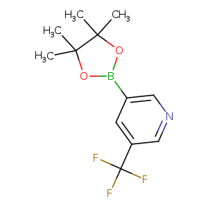 5-Trifluoromethylpyridine-3-boronic acid pinacol ester
