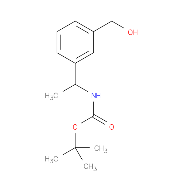 TERT-BUTYL N-[1-[3-(HYDROXYMETHYL)PHENYL]ETHYL]CARBAMATE
