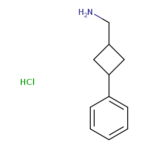 (3-Phenylcyclobutyl)methanamine hydrochloride
