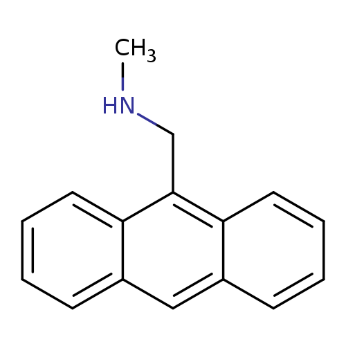 9-(Methylaminomethyl)anthracene