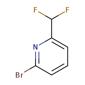 Pyridine, 2-bromo-6-(difluoromethyl)-