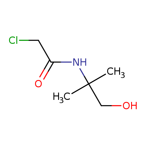 2-Chloro-N-(1-hydroxy-2-methylpropan-2-yl)acetamide