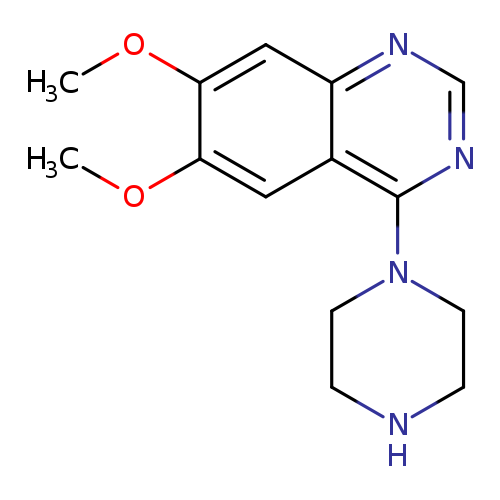 6,7-Dimethoxy-4-piperazin-1-yl-quinazoline