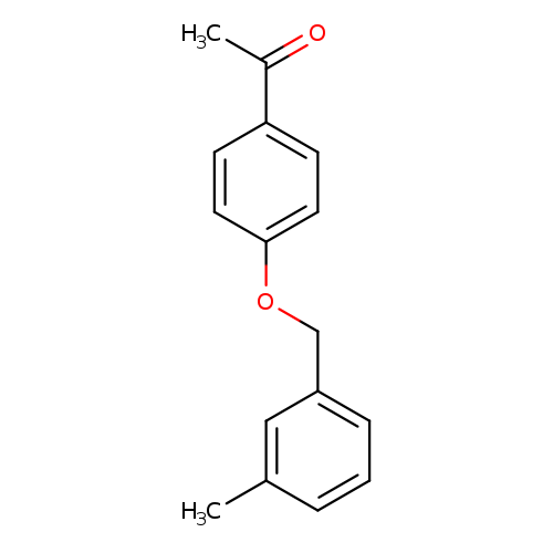 1-{4-[(3-Methylbenzyl)oxy]phenyl}ethanone