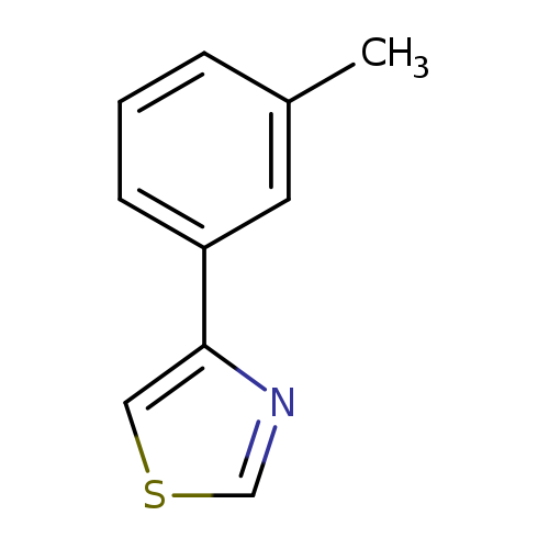 4-(m-Tolyl)thiazole