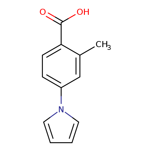 2-Methyl-4-(1h-pyrrol-1-yl)benzoic acid