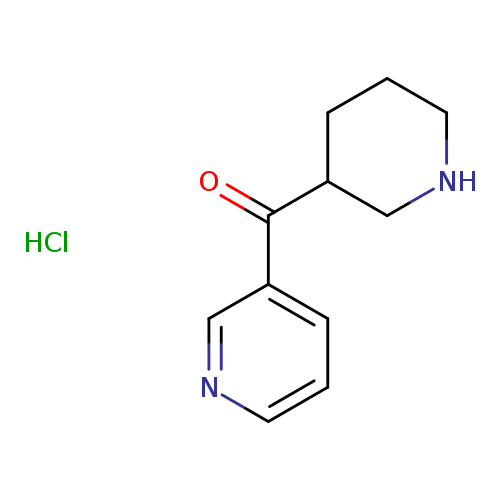 3-[(piperidin-3-yl)carbonyl]pyridine hydrochloride