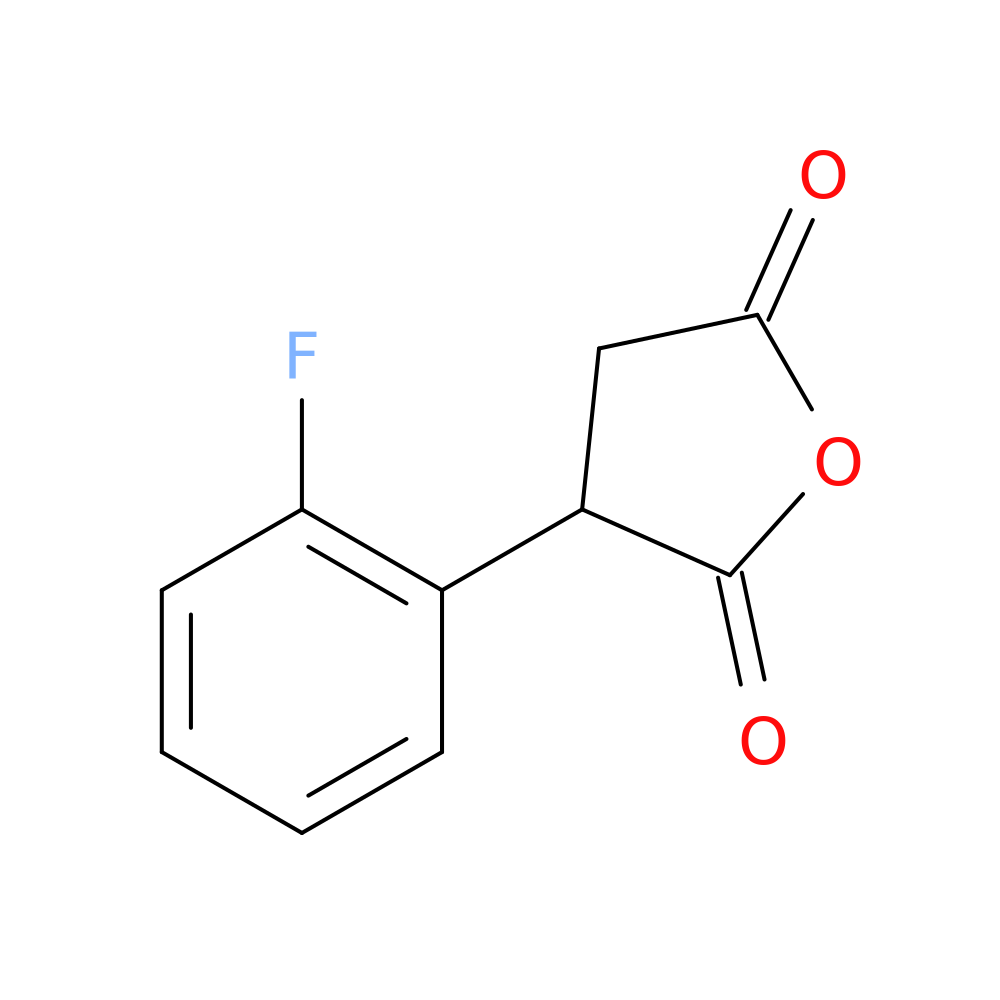 3-(2-Fluorophenyl)dihydrofuran-2,5-dione
